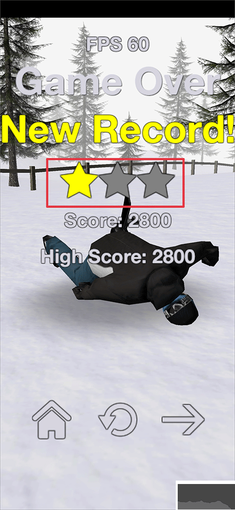 滑雪跑酷大冒险(Alpine Ski III)