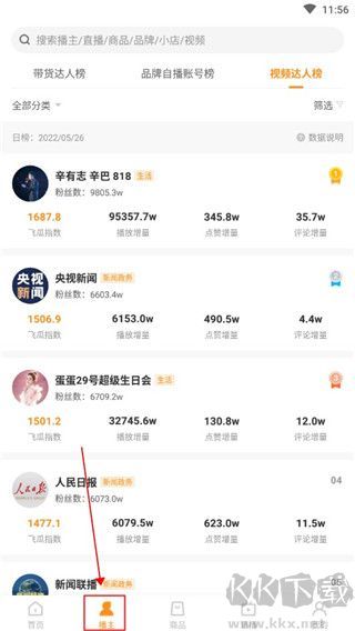飞瓜快数