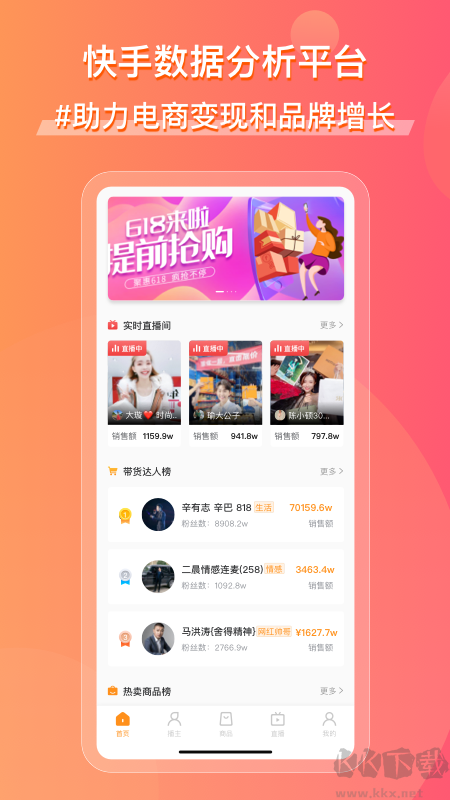 飞瓜快数
