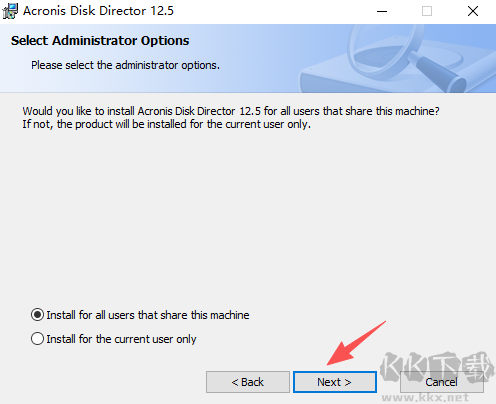  Acronis Disk Director(磁盘分区管理软件)