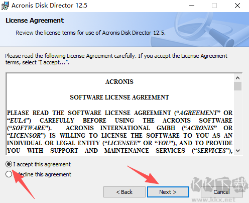  Acronis Disk Director(磁盘分区管理软件)