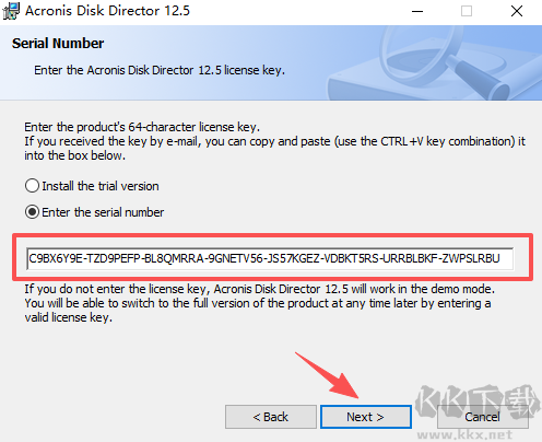  Acronis Disk Director(磁盘分区管理软件)