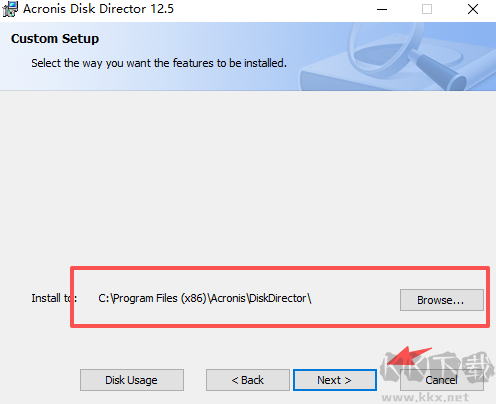  Acronis Disk Director(磁盘分区管理软件)