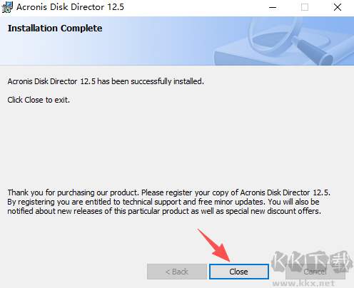 Acronis Disk Director(磁盘分区管理软件)