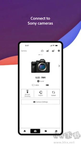 Creators索尼相机管理