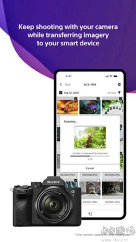 Creators索尼相机管理