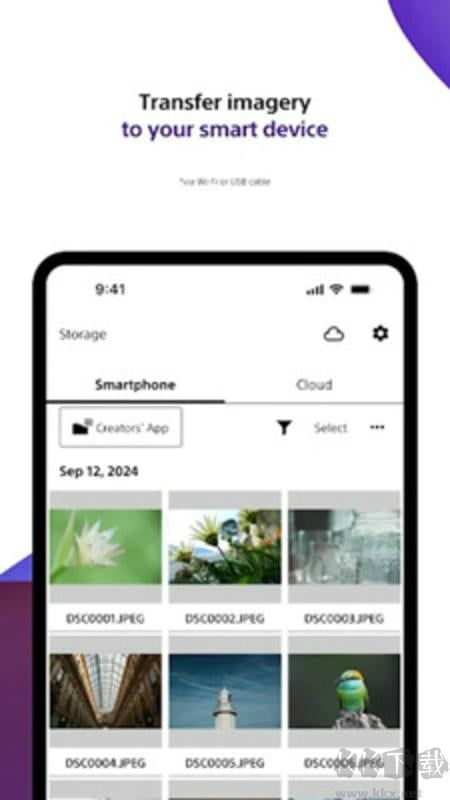 Creators索尼相机管理
