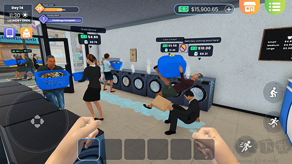 洗衣店模拟器