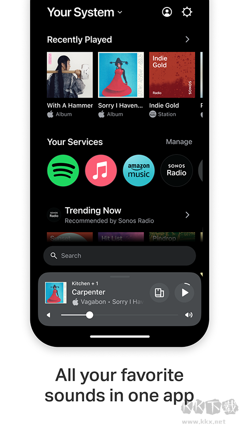 Sonos app安卓版