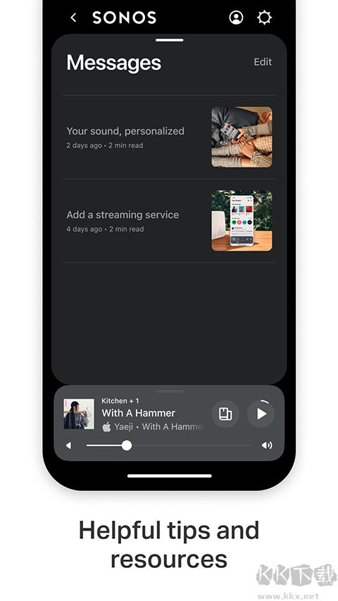 Sonos app安卓版