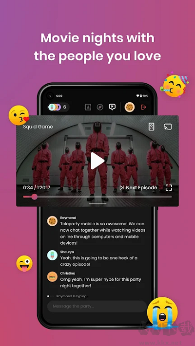 Telepartyapp