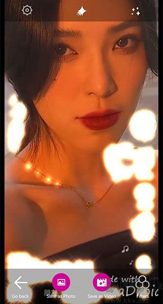 Kiradroid闪闪拍照