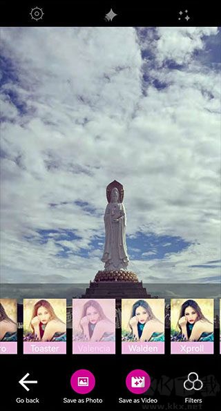 Kiradroid闪闪拍照