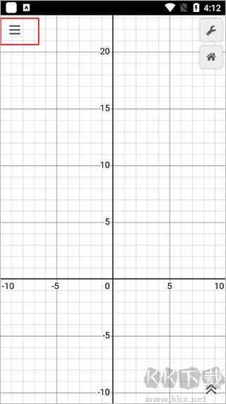 Desmos app