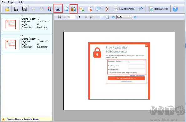 Boxoft PDF PageEditor(PDF页面编辑工具)