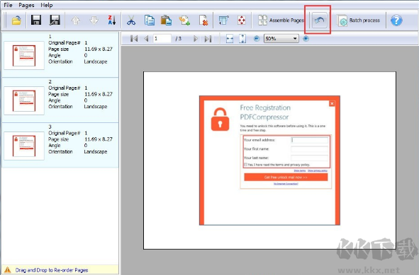 Boxoft PDF PageEditor(PDF页面编辑工具)