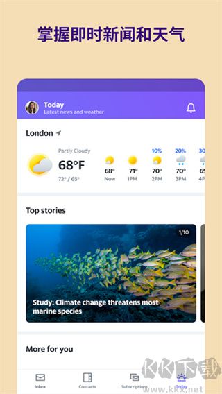 Yahoo 雅虎邮箱