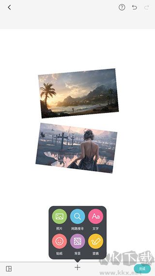 PicCollage拼贴趣app