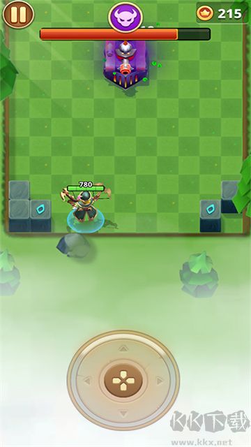 我是弓箭手(I am archer)