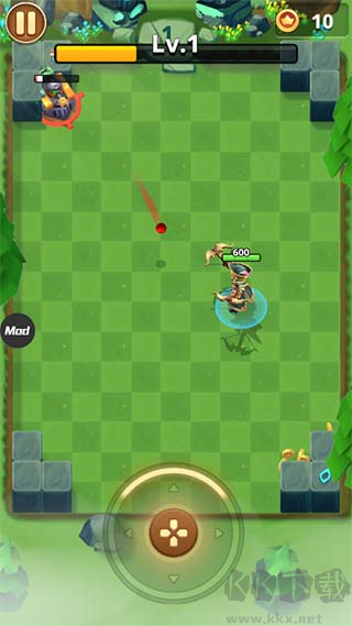 我是弓箭手(I am archer)