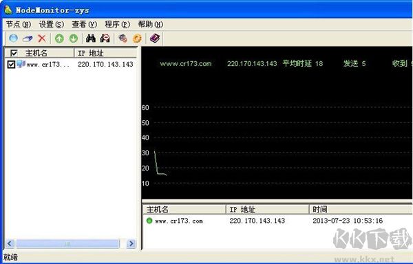 NodeMonitor(监控软件)