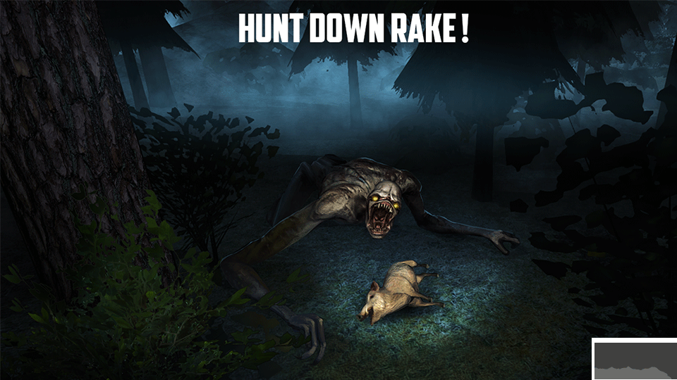 瑞克怪物猎人(Rake Monster Hunter)