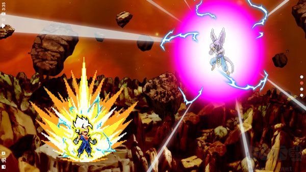 传奇战士神之战斗