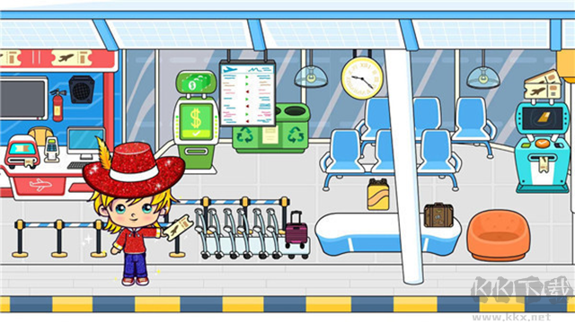 蒂奇镇城市生活模拟器