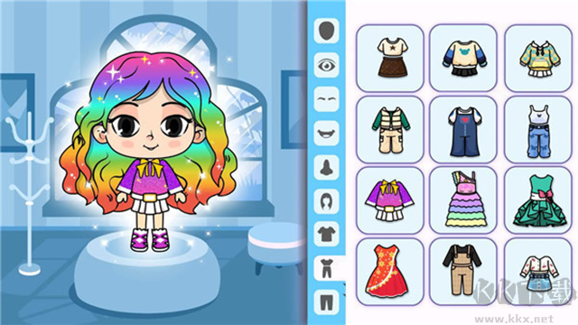 蒂奇镇城市生活模拟器