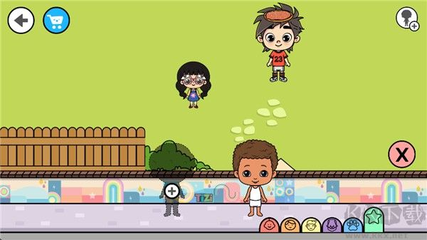 蒂奇镇城市生活模拟器