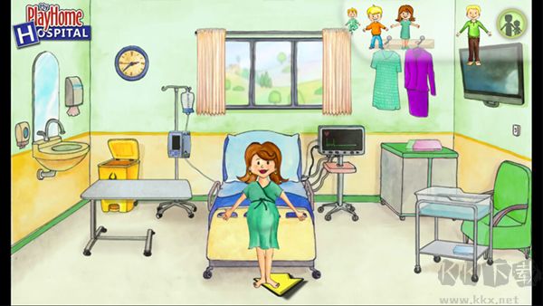 娃娃屋医院(My PlayHome Hospital)