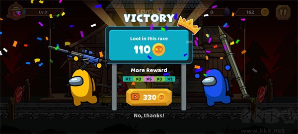 查尔斯小火车生存射击