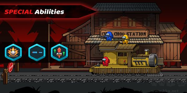 查尔斯小火车生存射击