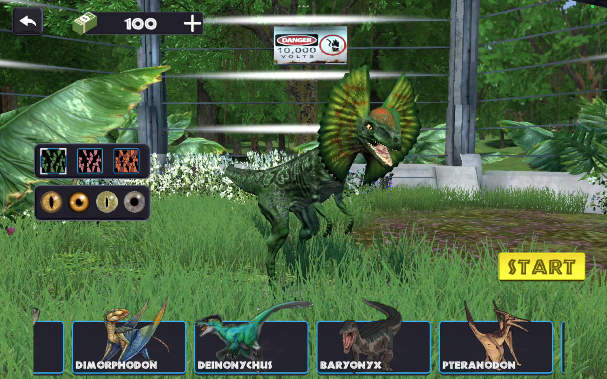 侏罗纪原始动物模拟器