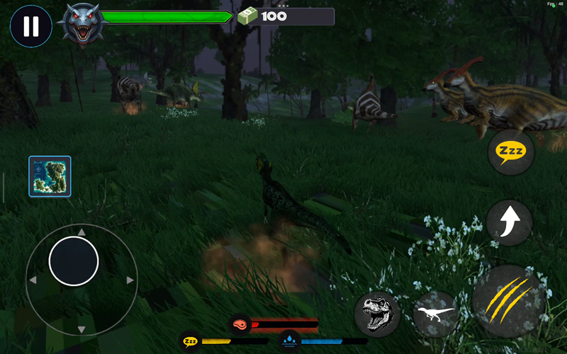 侏罗纪原始动物模拟器