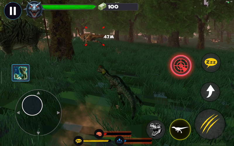 侏罗纪原始动物模拟器