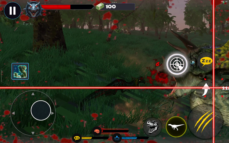 侏罗纪原始动物模拟器