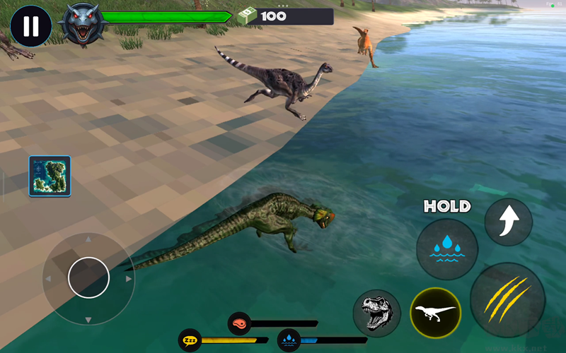 侏罗纪原始动物模拟器