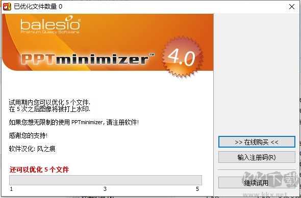 PPTminimizer