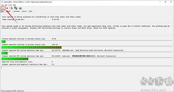LatencyMon(音频检测软件)