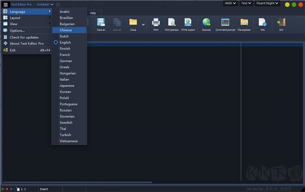 Text Editor Pro(txt文本编辑工具)