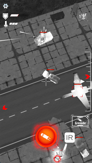 无人机打击军事战争3D