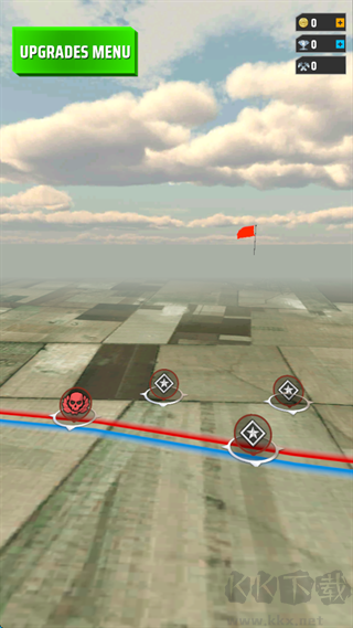 无人机打击军事战争3D