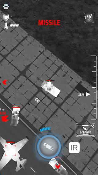 无人机打击军事战争3D