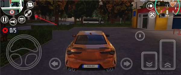 驾驶学校模拟器