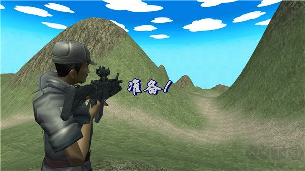 狙击手血战鬼子