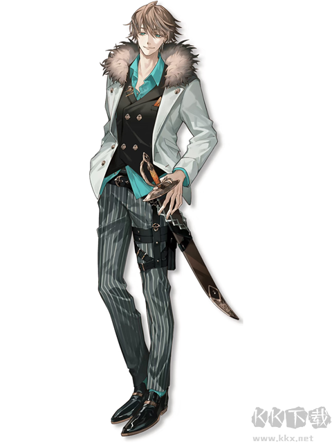 美男恶徒在暗夜中展开的恶爱