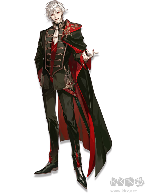 美男恶徒在暗夜中展开的恶爱