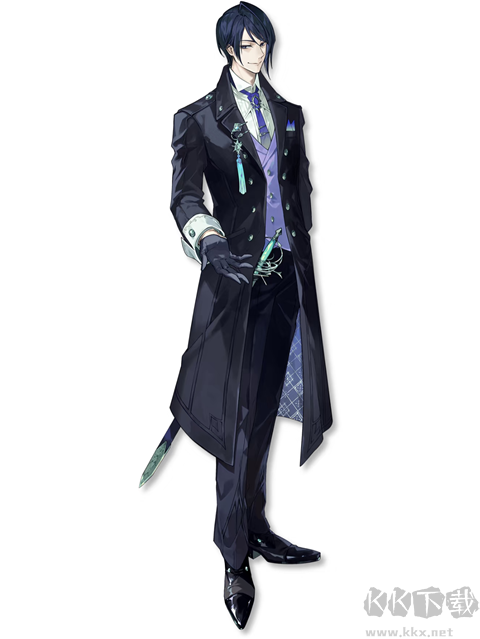 美男恶徒在暗夜中展开的恶爱