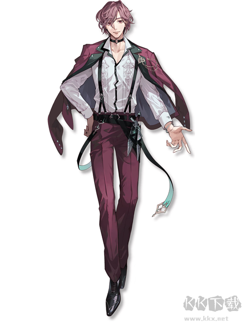 美男恶徒在暗夜中展开的恶爱